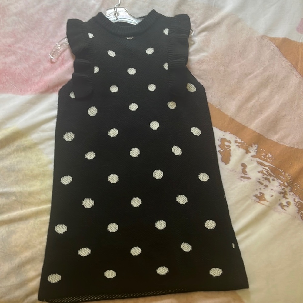 Polka dot dress